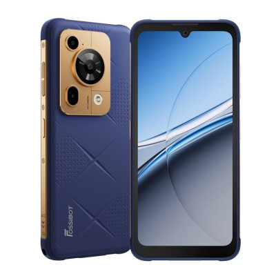 Смартфон Fossibot F112 Pro 8/256Gb Sapphire Blue Global version