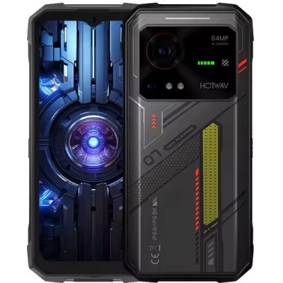 Смартфон Hotwav Hyper 7 8/256Gb Phoenix Black Global Version
