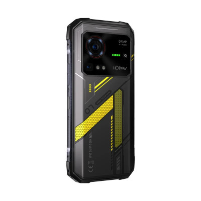 Смартфон Hotwav Hyper 7 8/256Gb Punk Yellow Global Version