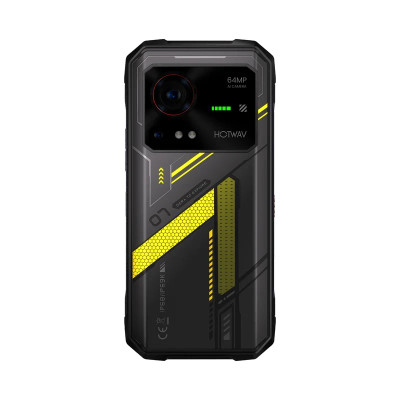 Смартфон Hotwav Hyper 7 8/256Gb Punk Yellow Global Version