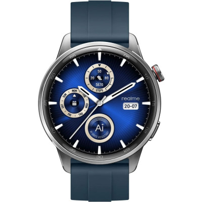 Smart Watch Realme Watch S2 (RMW2401) Ocean Silver Global