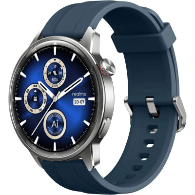 Smart Watch Realme Watch S2 (RMW2401) Ocean Silver Global