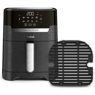 Мультипіч (аерофритюрниця) Tefal Easy Fry&Grill Precision EY505815 UA