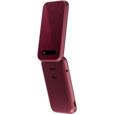 Телефон HMD 2660 Flip TA-1711 Raspberry Red UA UCRF