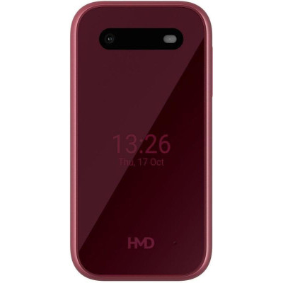 Телефон HMD 2660 Flip TA-1711 Raspberry Red UA UCRF