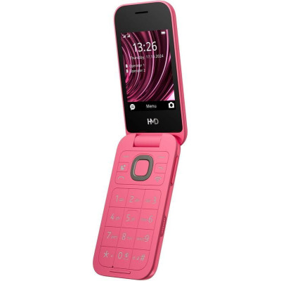 Телефон HMD 2660 Flip TA-1711 Raspberry Red UA UCRF