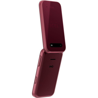 Телефон HMD 2660 Flip TA-1711 Raspberry Red UA UCRF