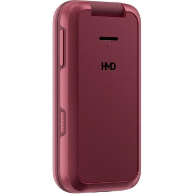 Телефон HMD 2660 Flip TA-1711 Raspberry Red UA UCRF