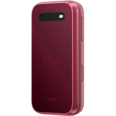 Телефон HMD 2660 Flip TA-1711 Raspberry Red UA UCRF