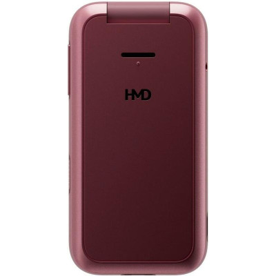 Телефон HMD 2660 Flip TA-1711 Raspberry Red UA UCRF