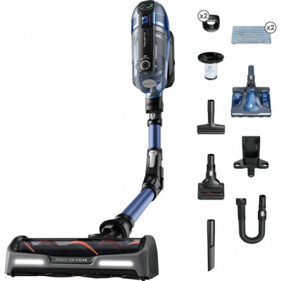 Вертикальний + ручний пилосос (2в1) Rowenta X-Force Flex 14.60 Aqua RH99C0WO UA