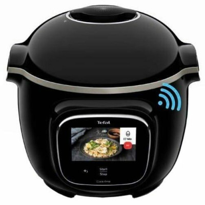 Мультиварка-скороварка Tefal Cook4me Touch CY912830 UA