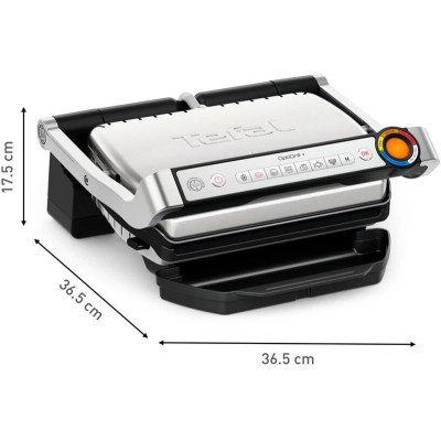Електрогриль Tefal OptiGrill+ GC717D10 UA