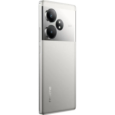 Смартфон Realme GT 6T (RMX3853) 12/256Gb Fluid Silver Global version