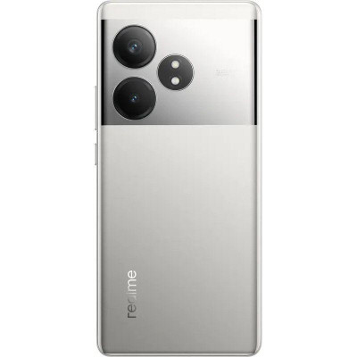 Смартфон Realme GT 6T (RMX3853) 12/256Gb Fluid Silver Global version