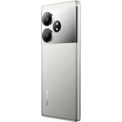 Смартфон Realme GT 6T (RMX3853) 12/256Gb Fluid Silver Global version