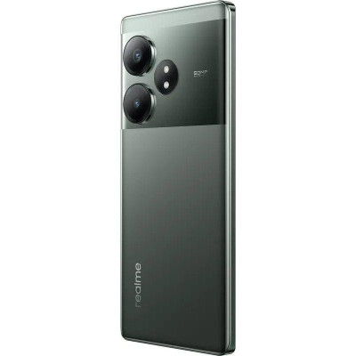 Смартфон Realme GT 6T (RMX3853) 12/256Gb Razor Green Global version