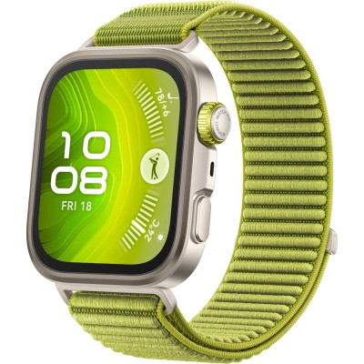 Smart Watch Huawei FIT 4 Pro (55020EYN) Green UA UCRF