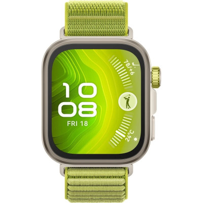 Smart Watch Huawei FIT 4 Pro (55020EYN) Green UA UCRF