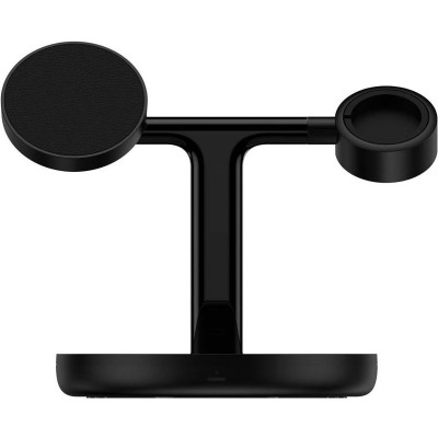 БЗП Baseus Swan 3in1 Magnetic Wireless Charger 20W (WXTE000101) black