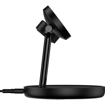 БЗП Baseus Swan 3in1 Magnetic Wireless Charger 20W (WXTE000101) black