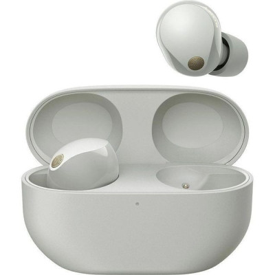 TWS Sony WF-1000XM5 Headphones Silver (WF1000XM5S.CE7) Global