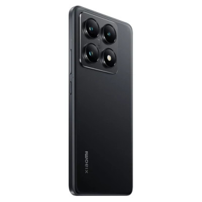 Смартфон Xiaomi 14T Pro 12/256Gb Titan Black (No Adapter) Global version