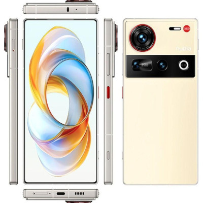 Смартфон ZTE Nubia Z70 Ultra 5G 16/512Gb (NX733J) Yellow Global version