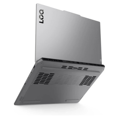 Ноутбук Lenovo LOQ 15IRX10 Luna Grey (83JE00MTRA) UA UCRF