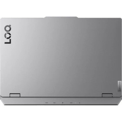 Ноутбук Lenovo LOQ 15IRX10 Luna Grey (83JE00MTRA) UA UCRF
