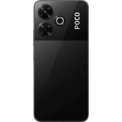 Смартфон Xiaomi Poco M6 4G 6/128Gb Black Global version