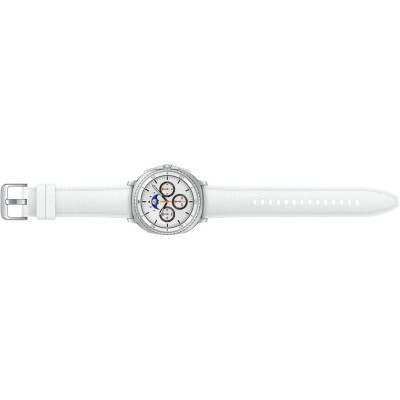 Смарт-годинник Samsung Galaxy Watch 8 Classic 46 mm White (SM-L500NZWA) UA UCRF