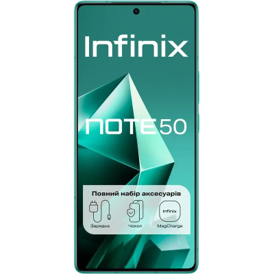 Смартфон Infinix Note 50 (X6858) 8/256Gb NFC Mountain Shade UA UCRF