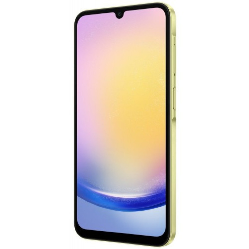 Смартфон Samsung Galaxy A25 5G 8/256GB Yellow (SM-A256E) Global version Смартфон Samsung Galaxy A25 5G 8/256GB Yellow (SM-A256E) Global version