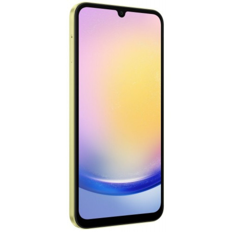 Смартфон Samsung Galaxy A25 5G 8/256GB Yellow (SM-A256E) Global version Смартфон Samsung Galaxy A25 5G 8/256GB Yellow (SM-A256E) Global version