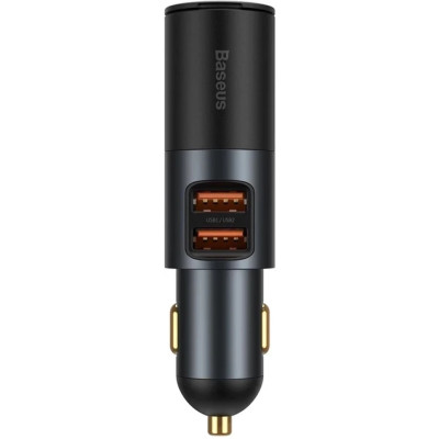 АЗП блочок Baseus Share Together Fast Charge Car Charger 120W 2USB-A (CCBT-D0G)