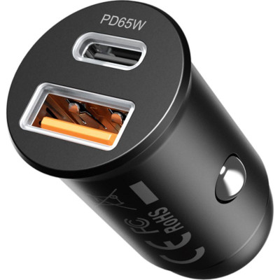 АЗП блочок Proove Tiny Power Pro 65W USB-A + USB-C ACTP65110001