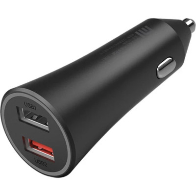 АЗП блочок Xiaomi Mi Car Fast Charger 37W CC06ZM (GDS4147GL) black