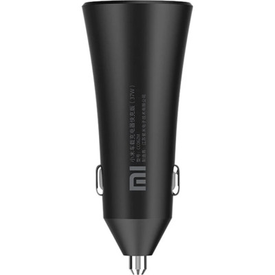 АЗП блочок Xiaomi Mi Car Fast Charger 37W CC06ZM (GDS4147GL) black