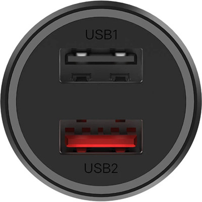 АЗП блочок Xiaomi Mi Car Fast Charger 37W CC06ZM (GDS4147GL) black