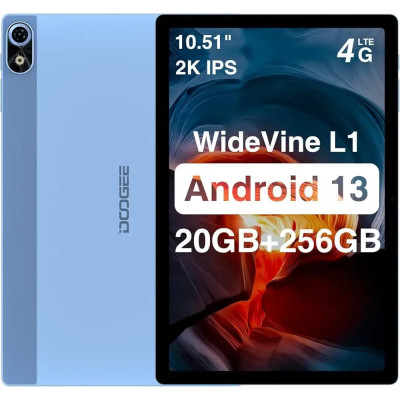 Планшет Doogee T10 Plus 8/256Gb LTE Sierra Blue Global version