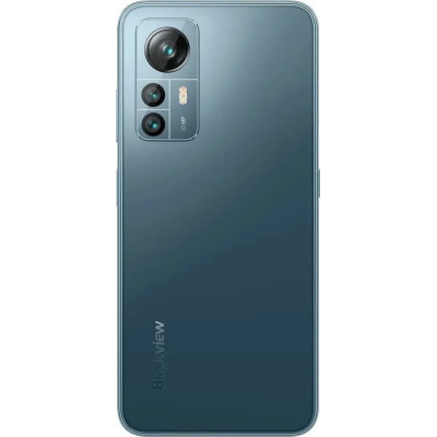 Смартфон Blackview A85 8/128Gb Deep Sea Blue Global version