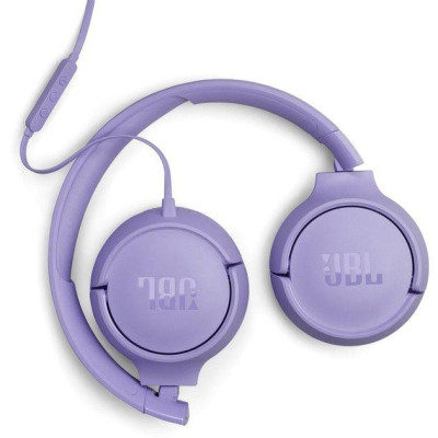 HF Stereo JBL Tune 520C USB-C (JBLT520CPUR) Purple UA