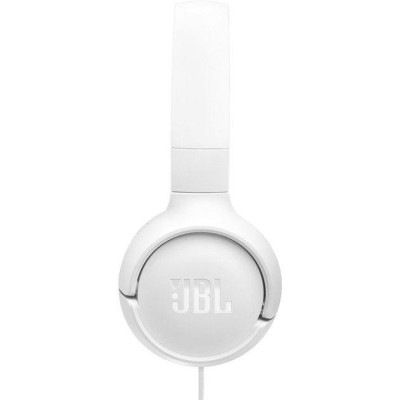 HF Stereo JBL Tune 520C USB-C (JBLT520CWHT) White UA