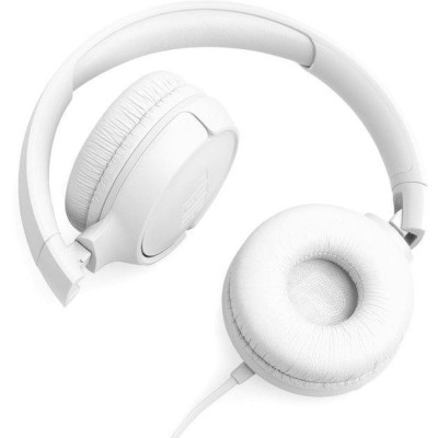 HF Stereo JBL Tune 520C USB-C (JBLT520CWHT) White UA