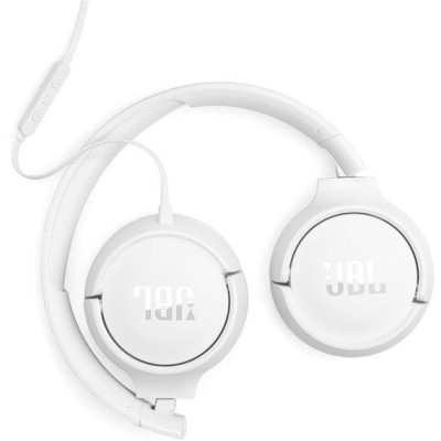 HF Stereo JBL Tune 520C USB-C (JBLT520CWHT) White UA