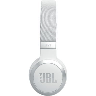 Bluetooth Stereo JBL LIVE 670 NC (JBLLIVE670NCWHT) White UA Bluetooth Stereo JBL LIVE 670 NC (JBLLIVE670NCWHT) White UA