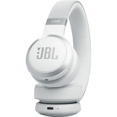 Bluetooth Stereo JBL LIVE 670 NC (JBLLIVE670NCWHT) White UA Bluetooth Stereo JBL LIVE 670 NC (JBLLIVE670NCWHT) White UA