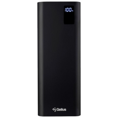 Power Bank Gelius Hype GP-PB306 30000mAh 100W+кабель Type-C/Type-C QC/PD Black