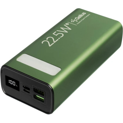 Power Bank Gelius Lightstone GP-PB300 30000mAh 22.5W QC/PD Green